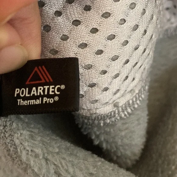 Patagonia Women's Retro Pile Fleece Vest size L large blue gray - Picture 4 of 7